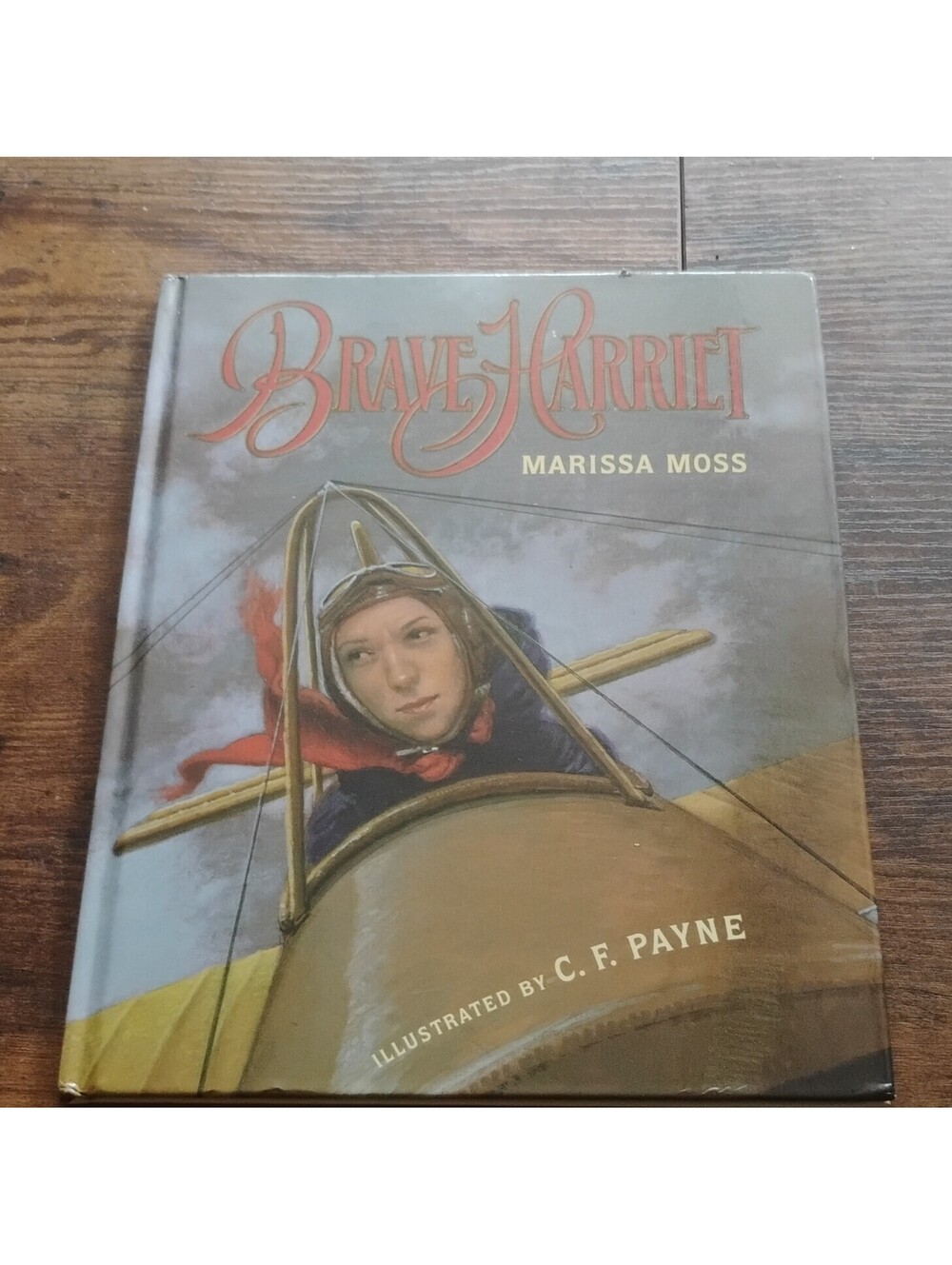 Marissa Moss Brave Harriet Hardcover Illustrated C. F. Payne
